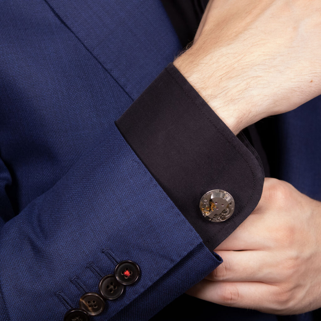 Product image of FredFloris watch movement cufflinks