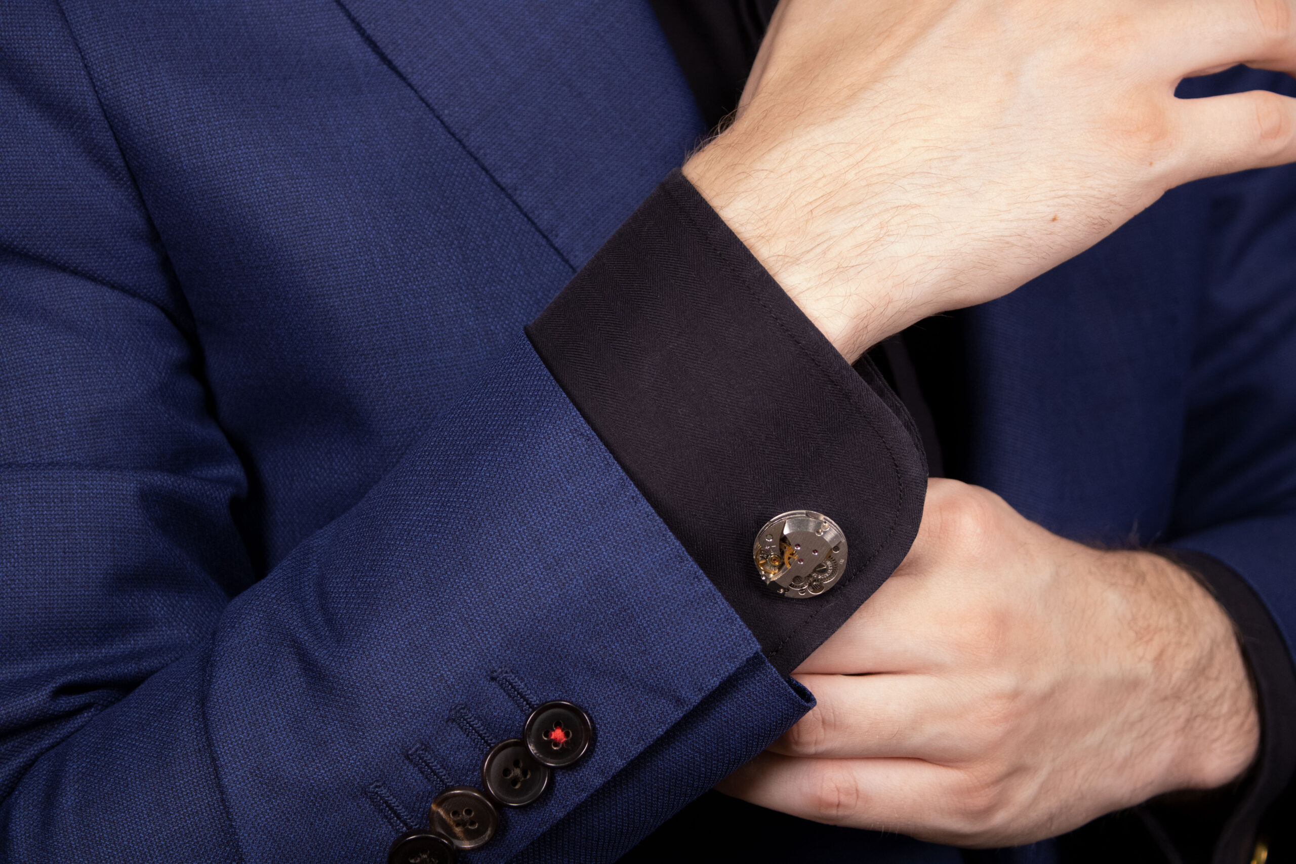 Product afbeelding van FredFloris horloge uurwerk manchetknopen