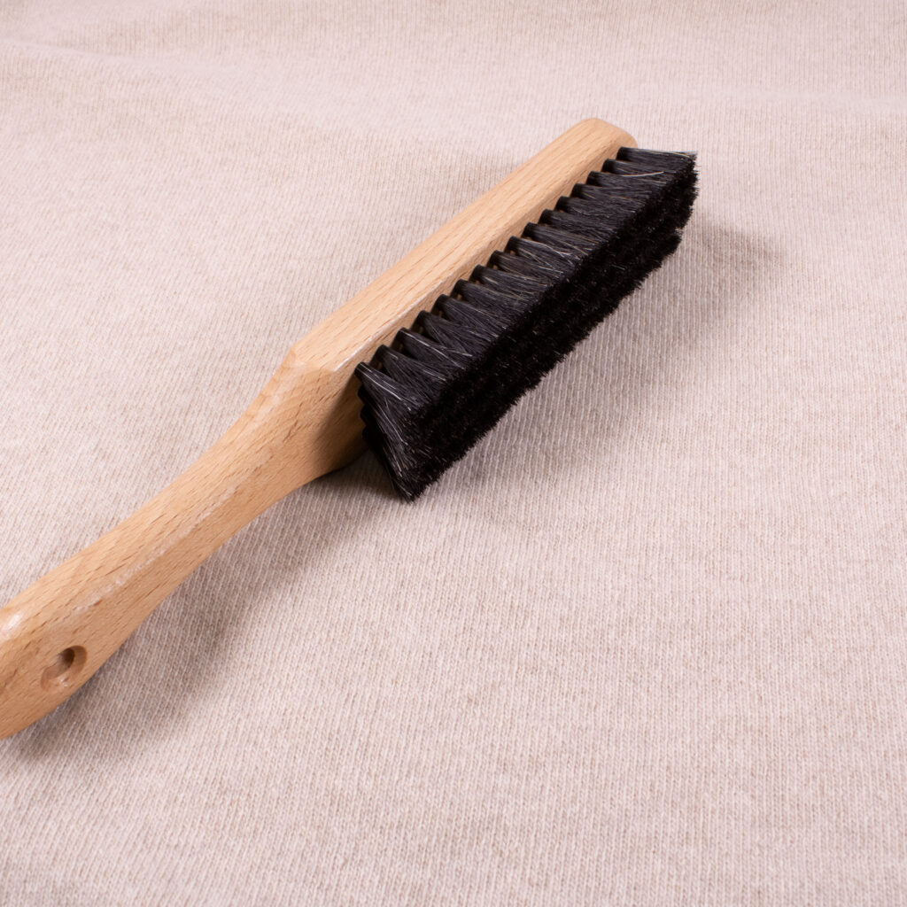 Product image of FredFloris horse hair fabric brush