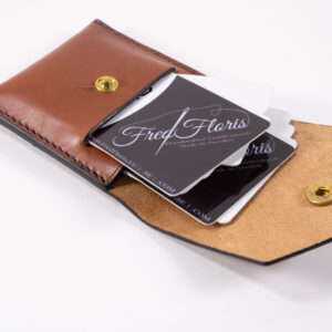 Product afbeelding van FredFloris slanke leren creditcard portemonnee