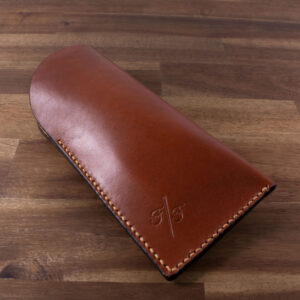 Produktbild zu FredFloris weiches Brillenetui aus Leder