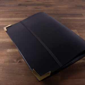 Product image of FredFloris refillable handmade leather A5 journal cover
