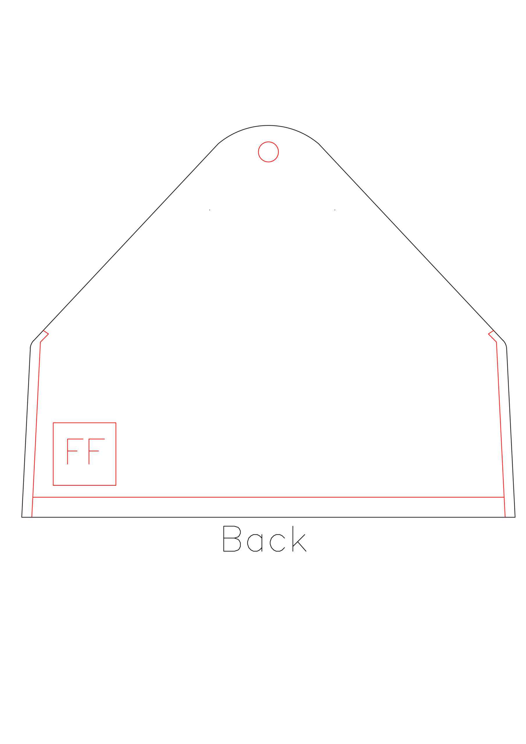 Carl-Gustaf - Hårde brilleetuier - Tilpas skabelon