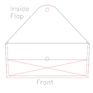Carl-Gustaf - Hårde brilleetuier - Tilpas skabelon