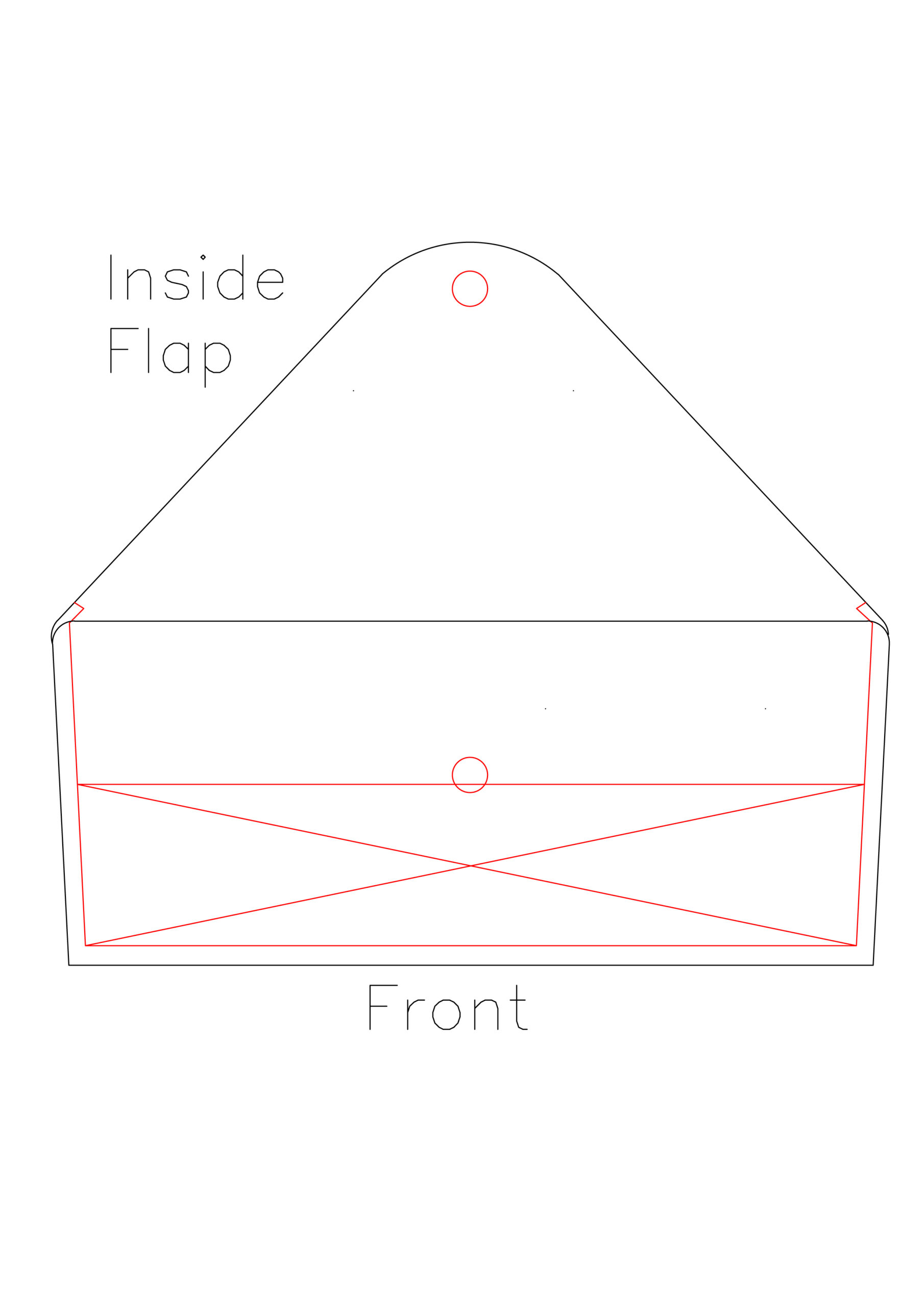 Carl-Gustaf - Hårde brilleetuier - Tilpas skabelon
