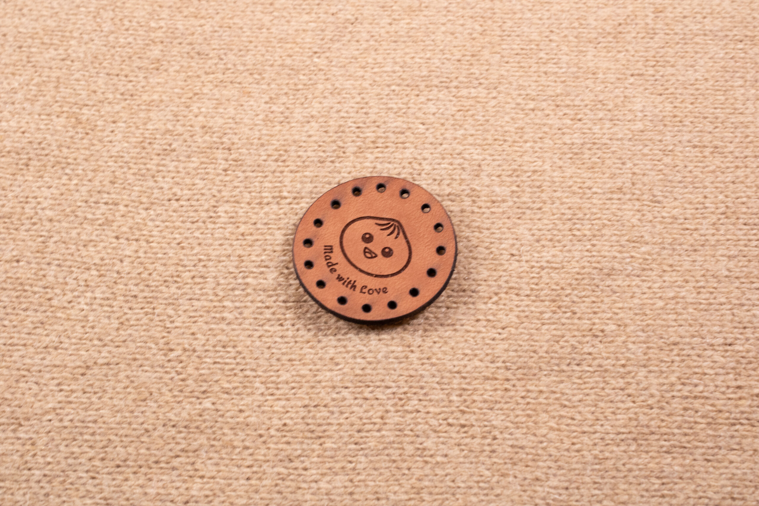 Productafbeelding van FredFloris gepersonaliseerde haaketiketten DIY