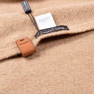 Product image of FredFloris Custom Personalised Leather crochet Labels DIY