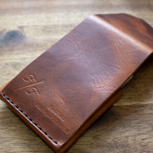 Produktbild zu FredFloris Leder Dauerhaft Personalisierte minimalistische Brieftasche