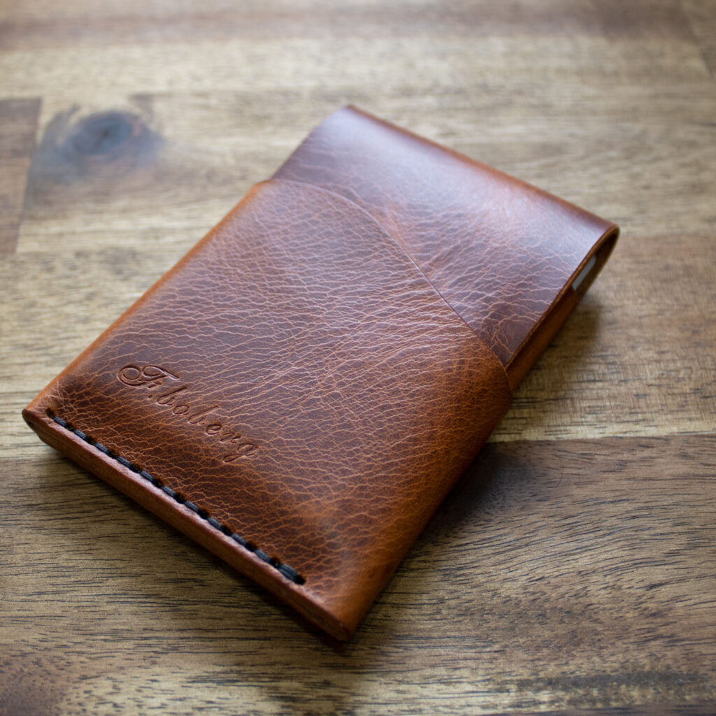 Product image of FredFloris leather Durable Personalized minimalist wallet