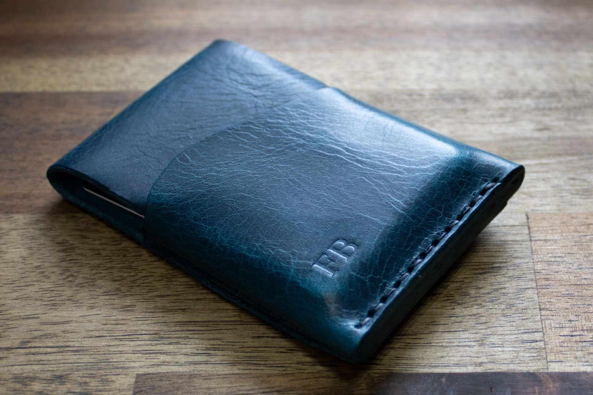 Immagine del prodotto di FredFloris Portafoglio per carte di credito in pelle Slim