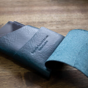 Immagine del prodotto di FredFloris Portafoglio in pelle durevole personalizzato e minimalista