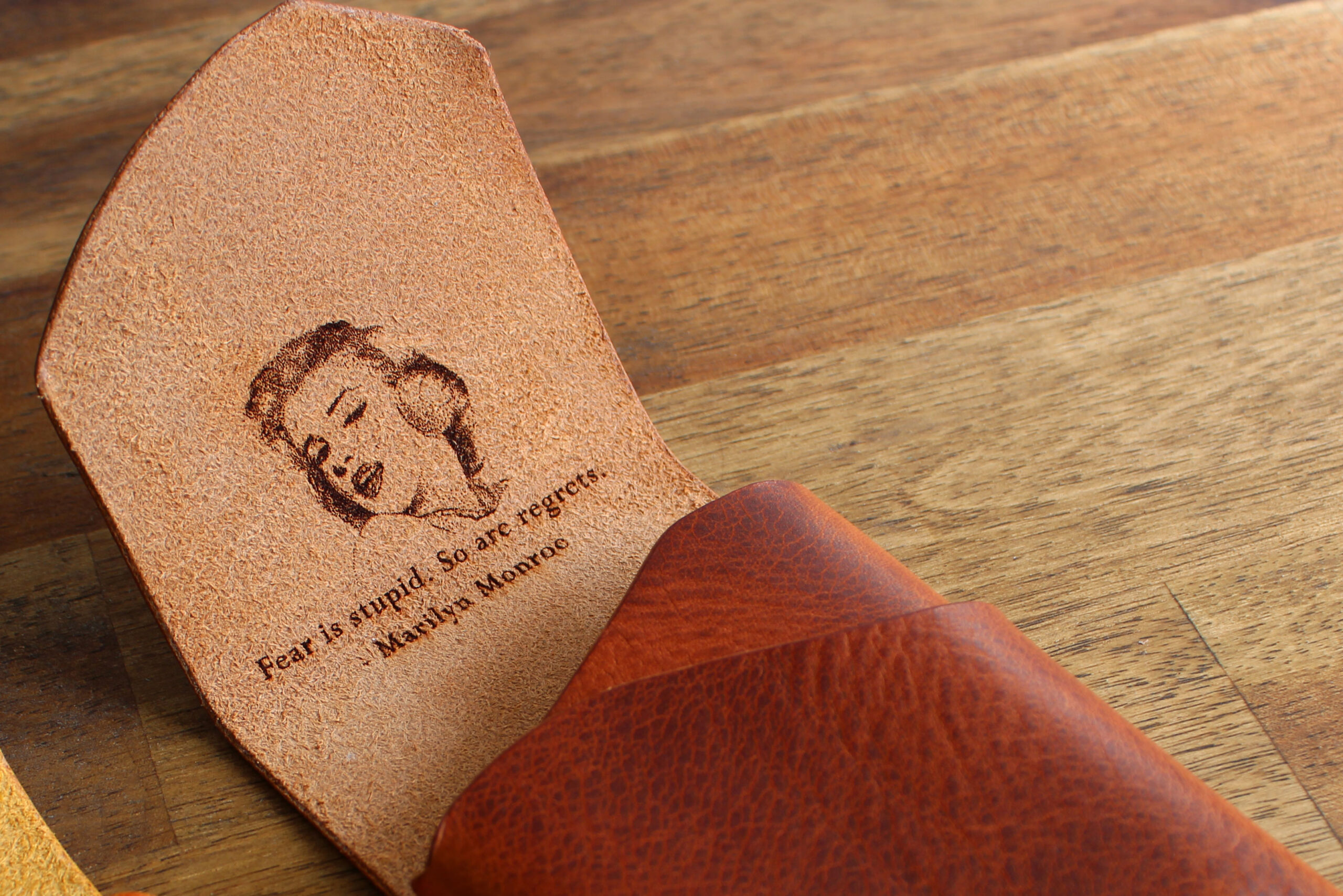 Product image of FredFloris leather Durable Personalized minimalist wallet