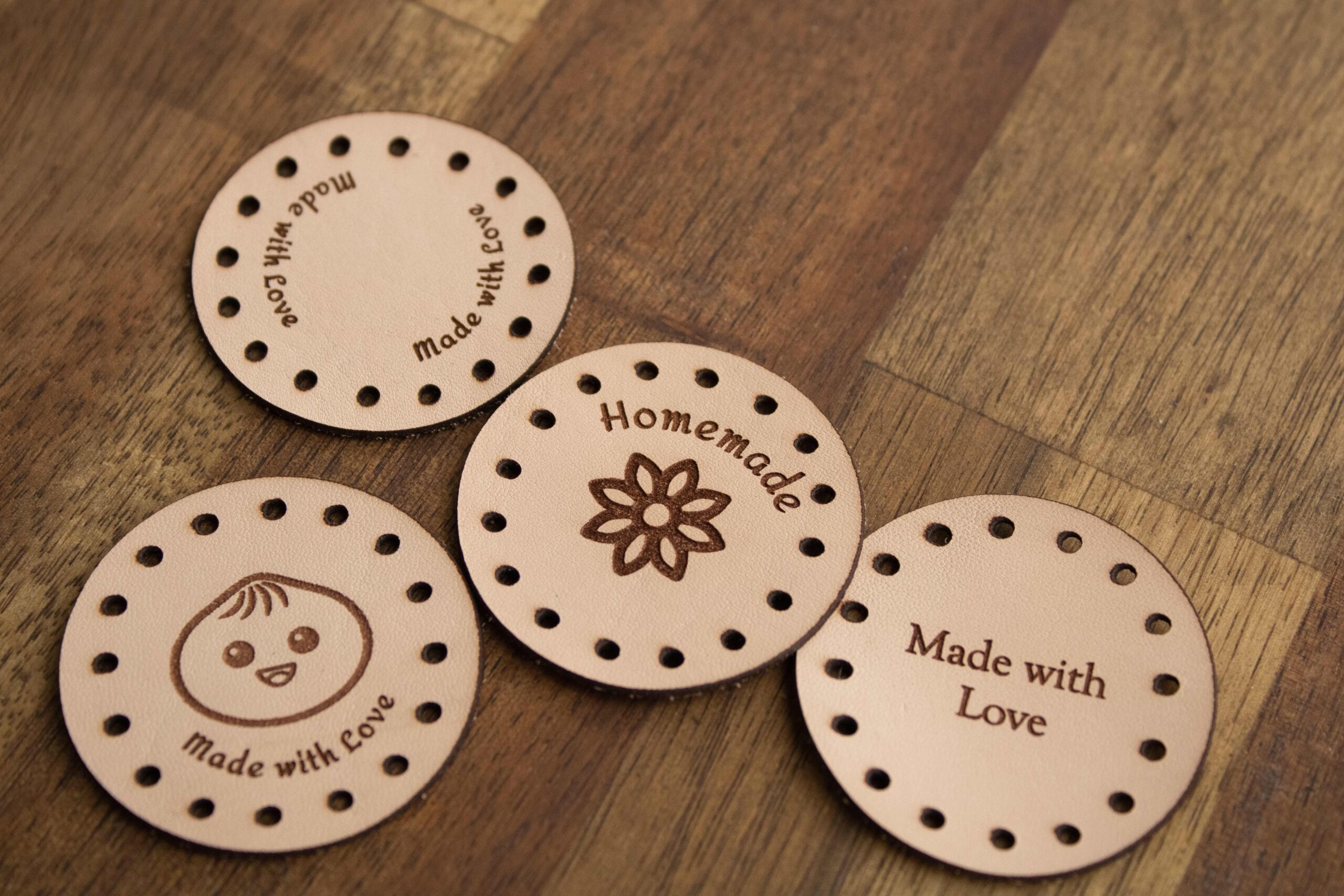 Productafbeelding van FredFloris gepersonaliseerde haaketiketten DIY