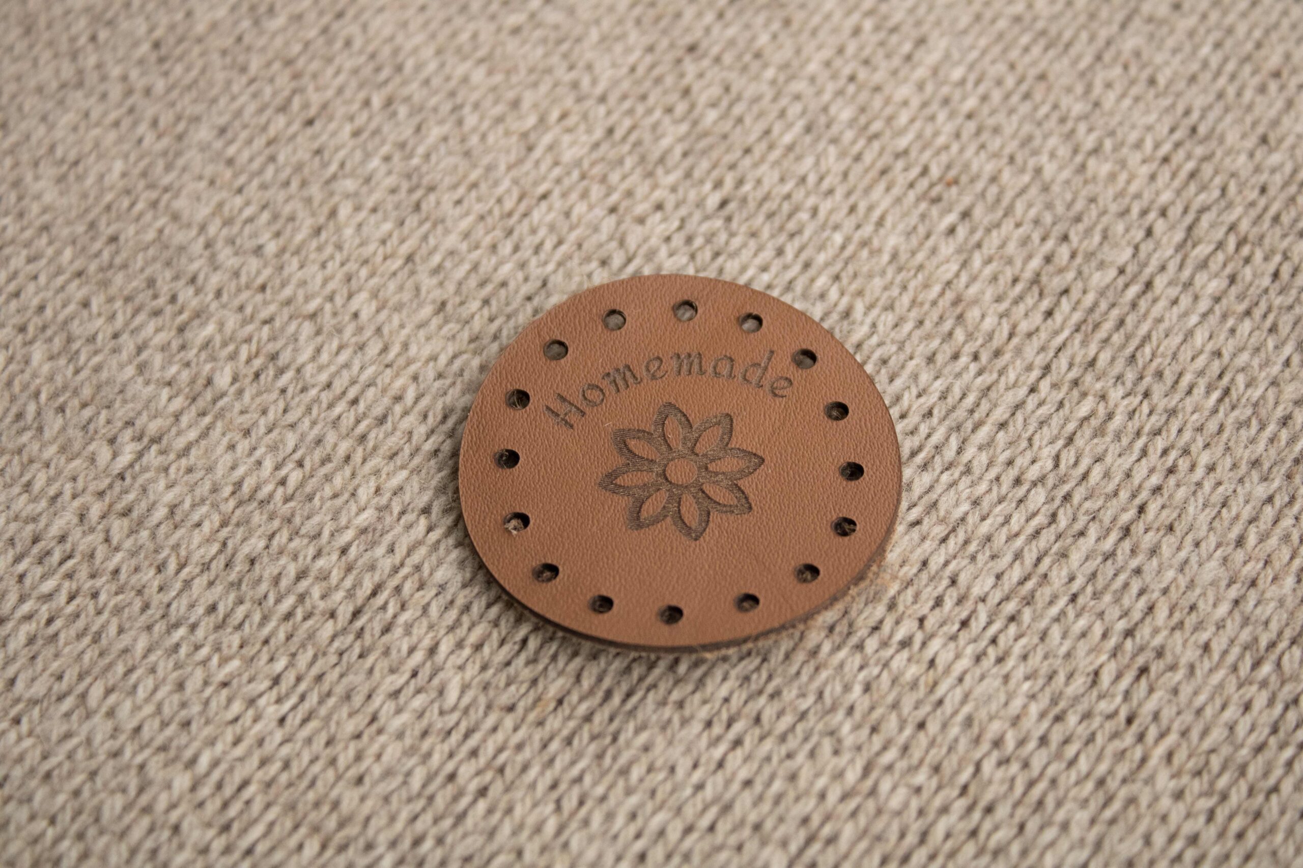 Productafbeelding van FredFloris gepersonaliseerde haaketiketten DIY