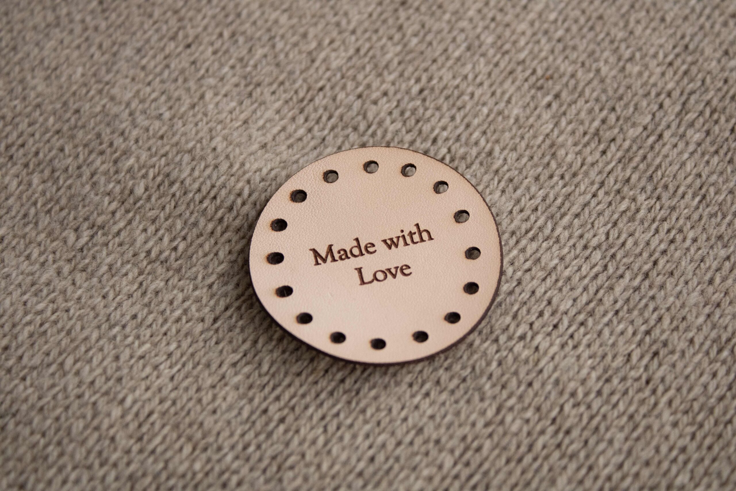 Productafbeelding van FredFloris gepersonaliseerde haaketiketten DIY