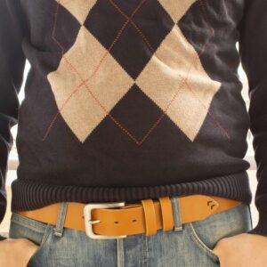 Product image of FredFloris handmade Tan leather belt