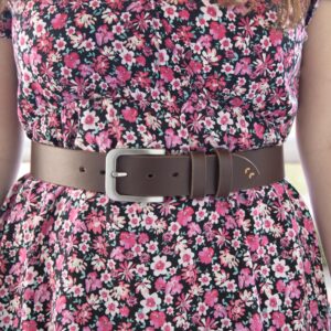 Product image of FredFloris handmade Dark Brown leather belt