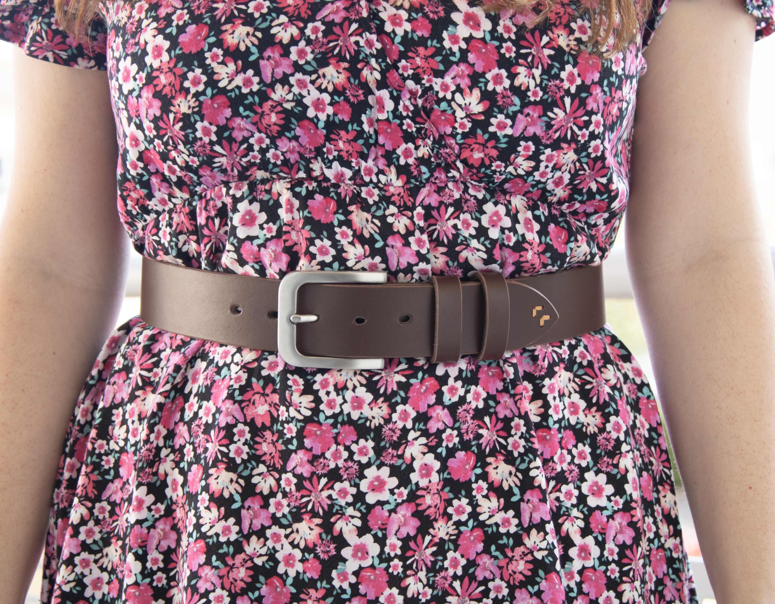 Product image of FredFloris handmade Dark Brown leather belt