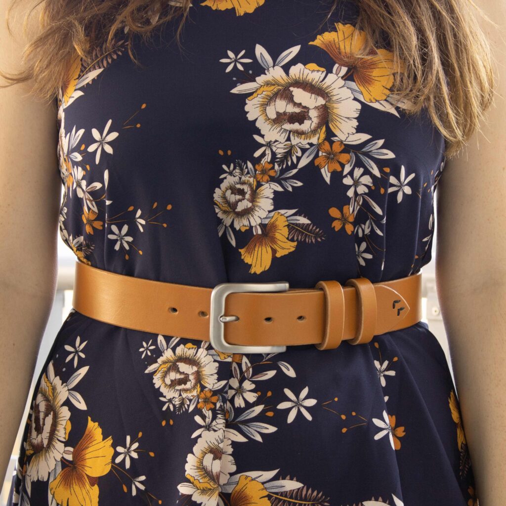 Product image of FredFloris handmade Tan leather belt