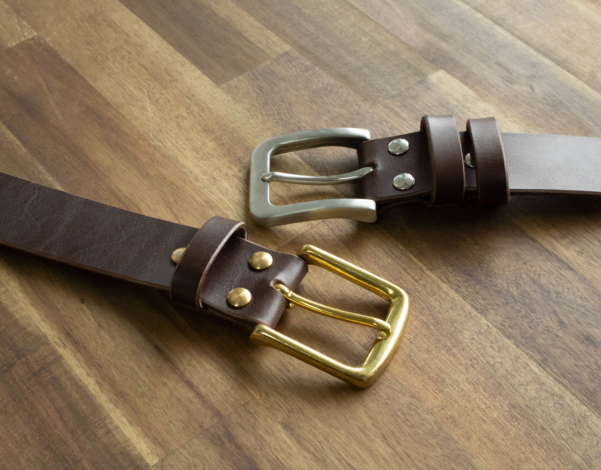 Product image of FredFloris handmade Dark Brown leather belt
