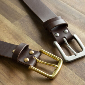 Product image of FredFloris handmade Dark Brown leather belt