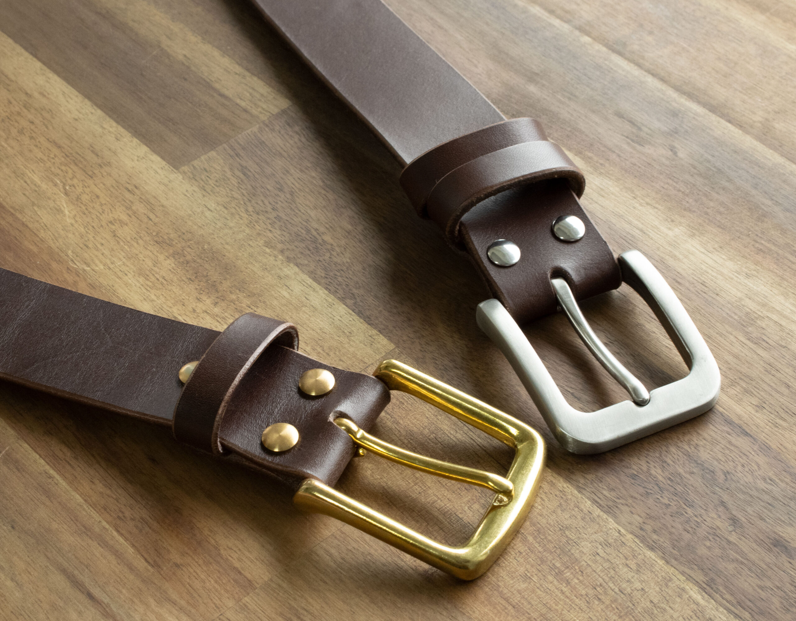 Product image of FredFloris handmade Dark Brown leather belt