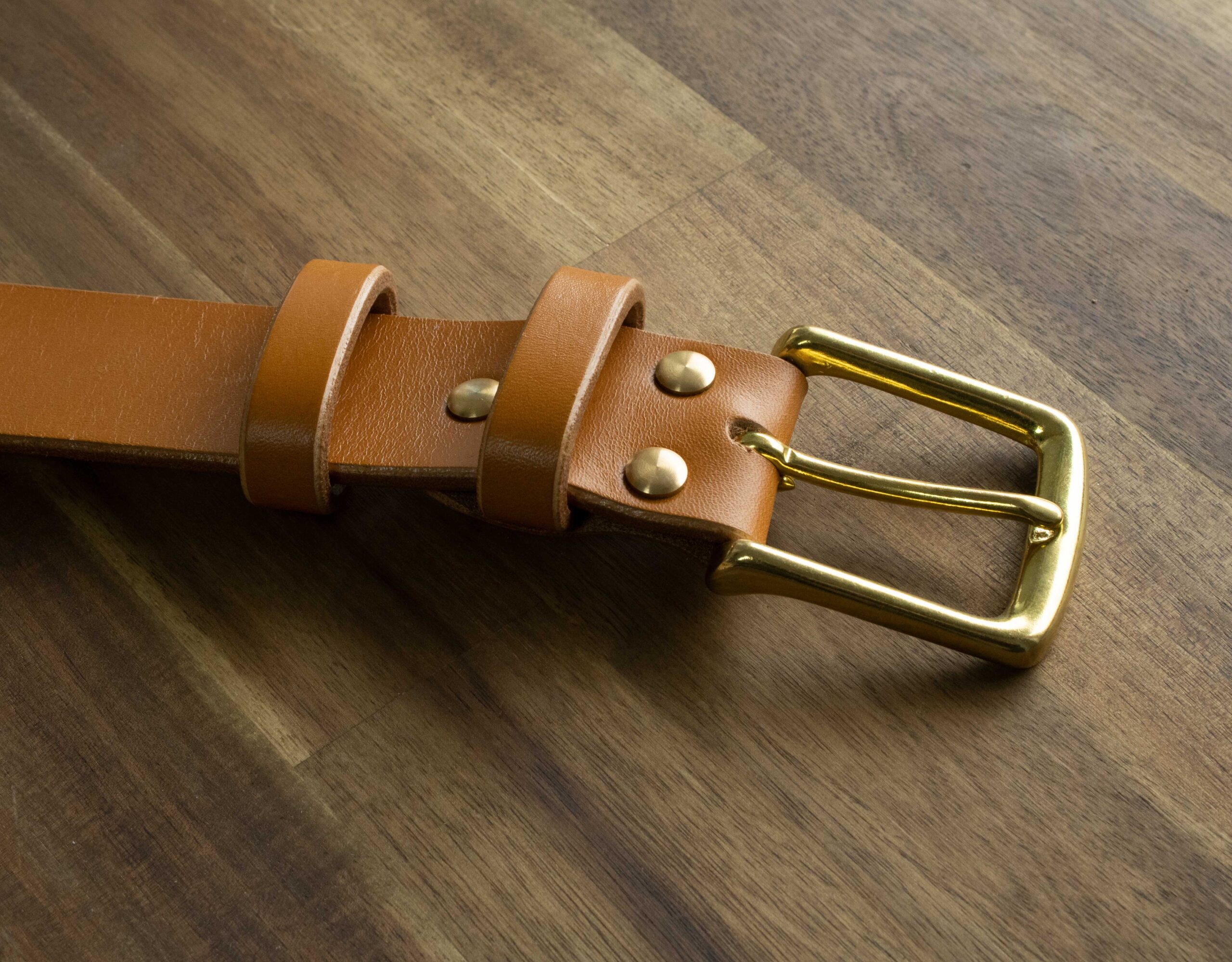 Product image of FredFloris handmade Tan leather belt