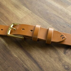 Product image of FredFloris handmade Tan leather belt