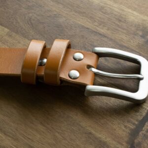 Product image of FredFloris handmade Tan leather belt