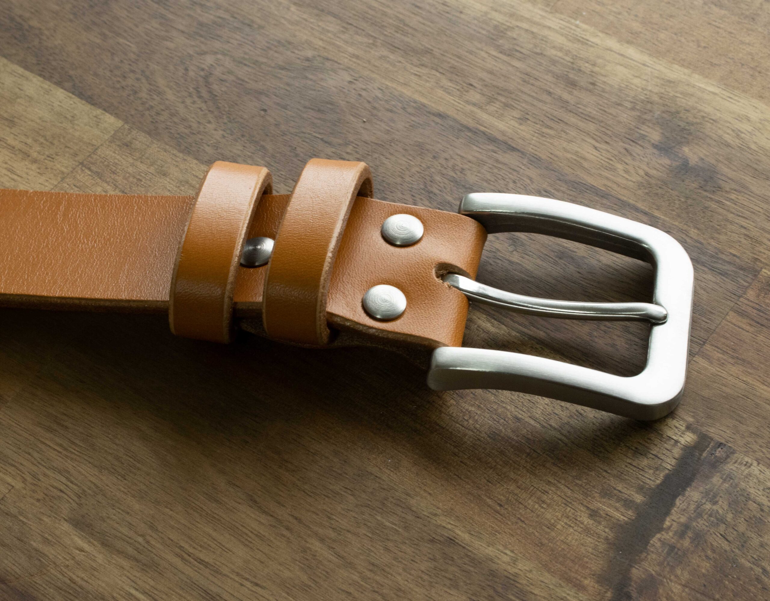 Product image of FredFloris handmade Tan leather belt