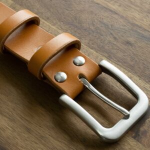 Product image of FredFloris handmade Tan leather belt