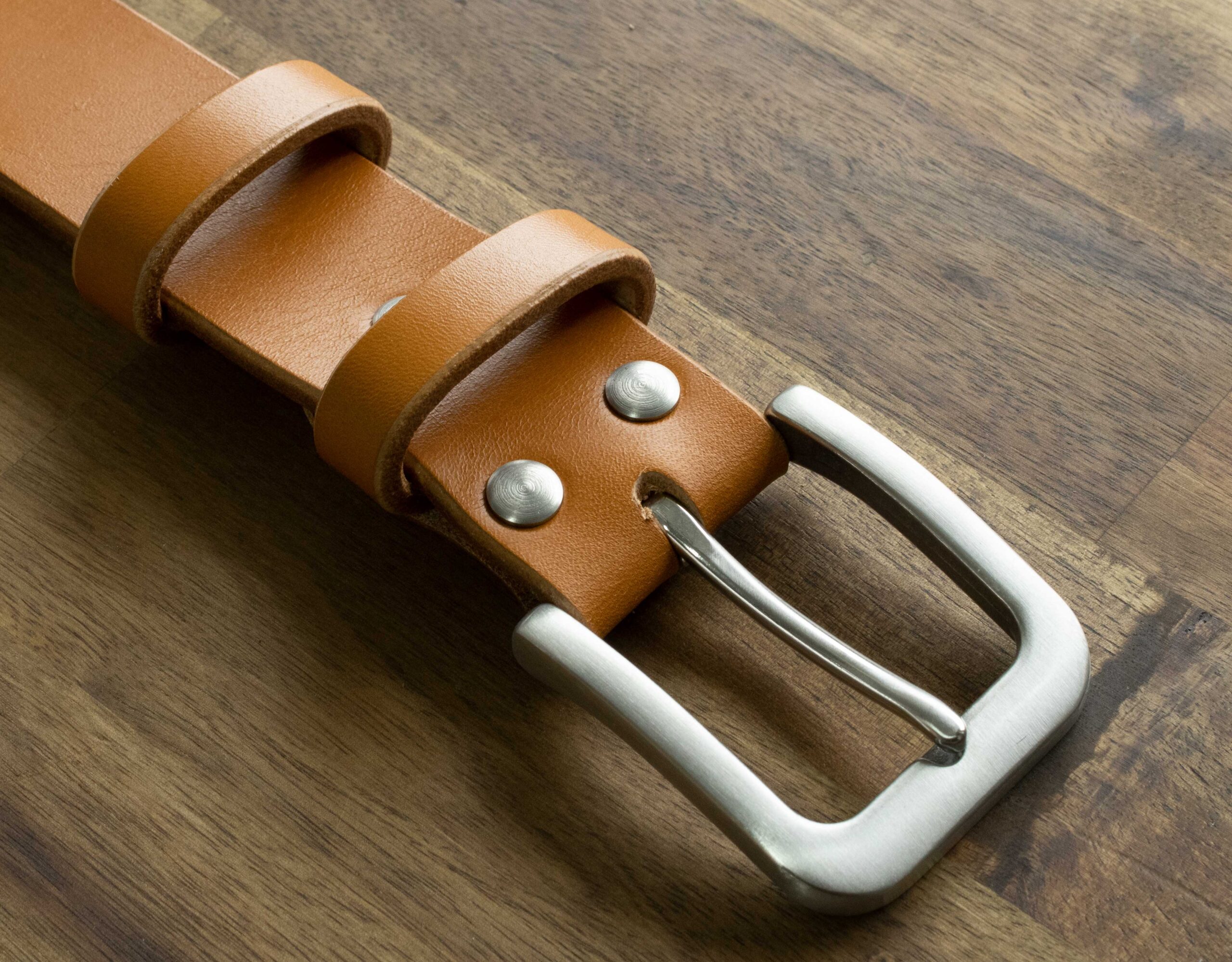 Product image of FredFloris handmade Tan leather belt