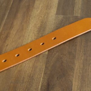 Product image of FredFloris handmade Tan leather mens belt