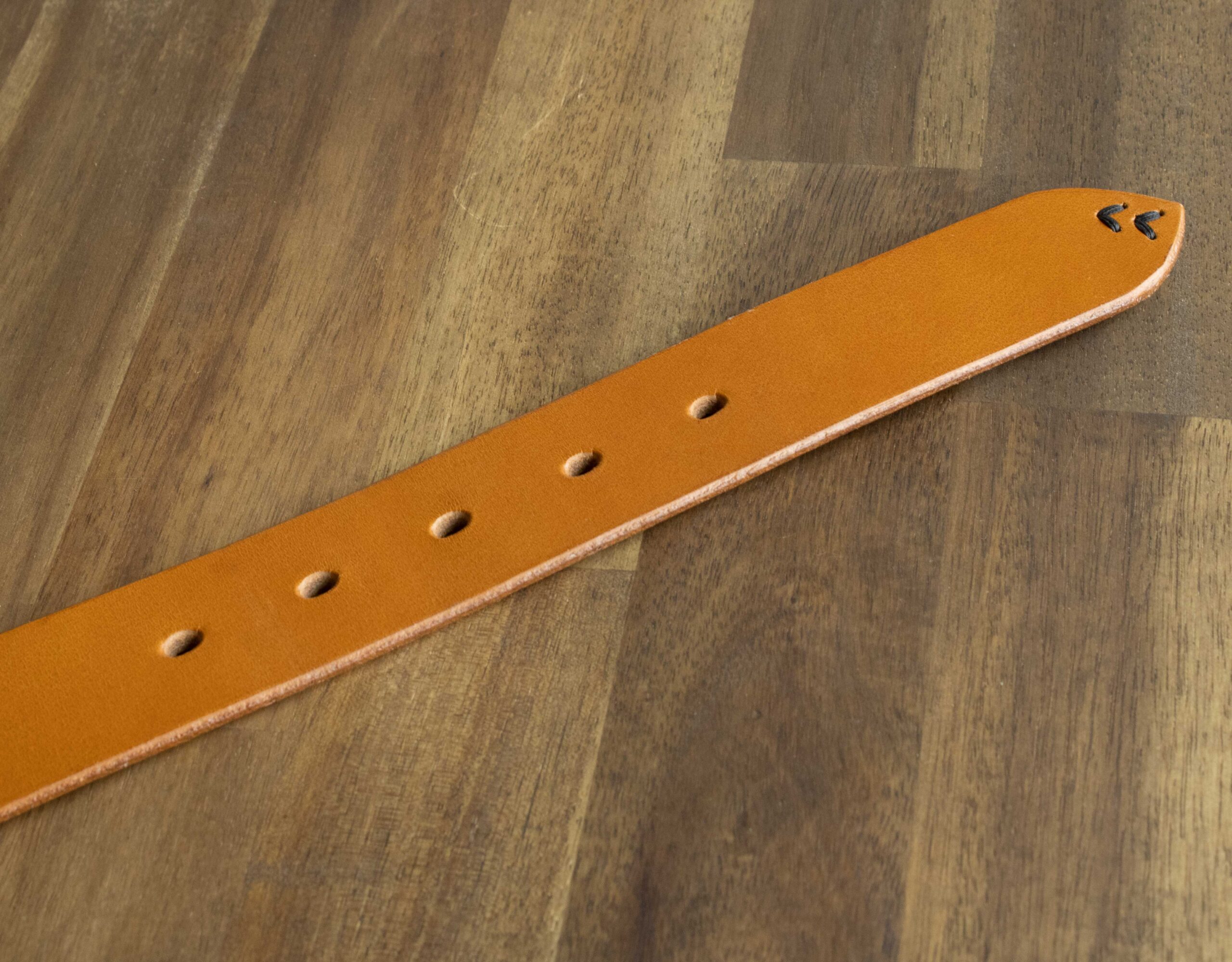 Product image of FredFloris handmade Tan leather mens belt