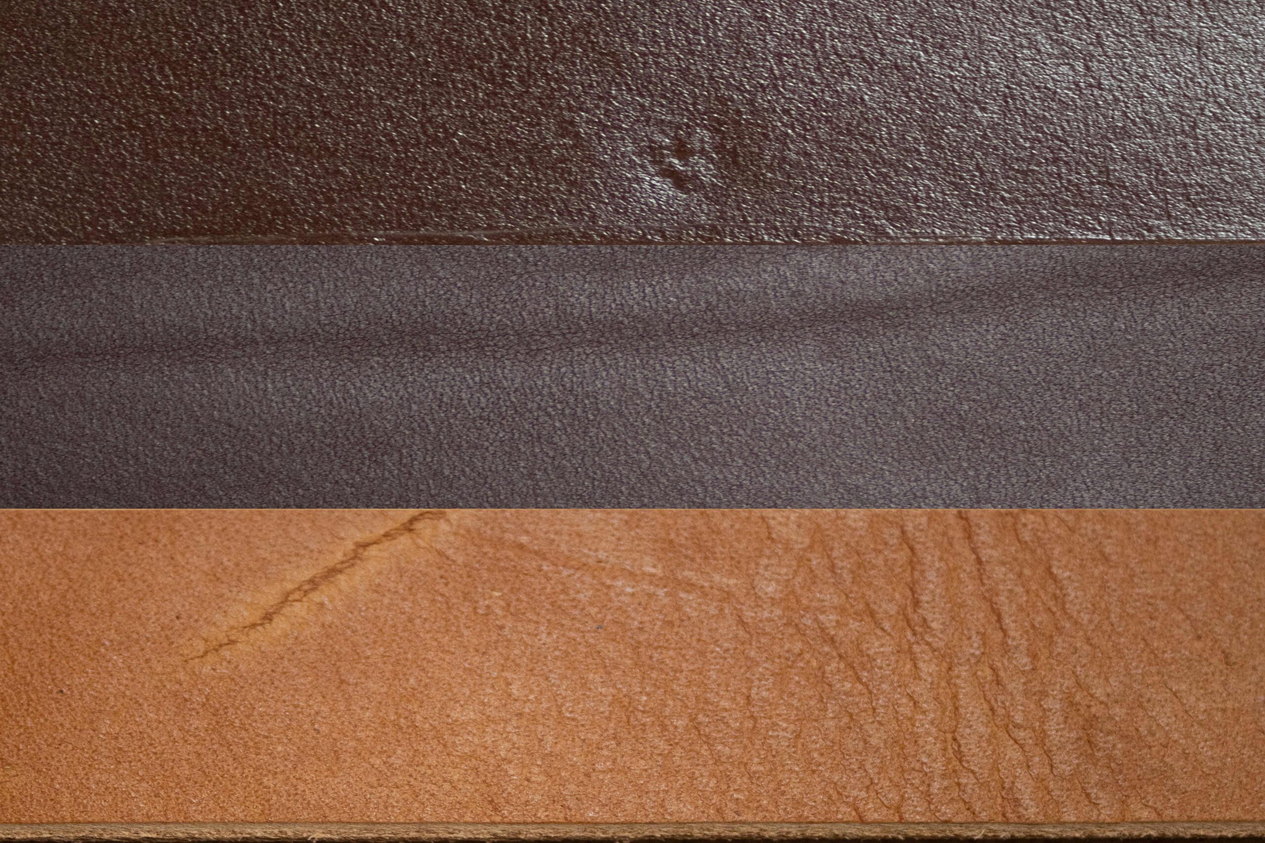 Natural uncorrected leather used for our leather belts might have natural marks on them